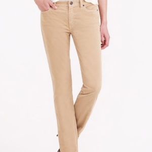 J. Crew corduroy pant